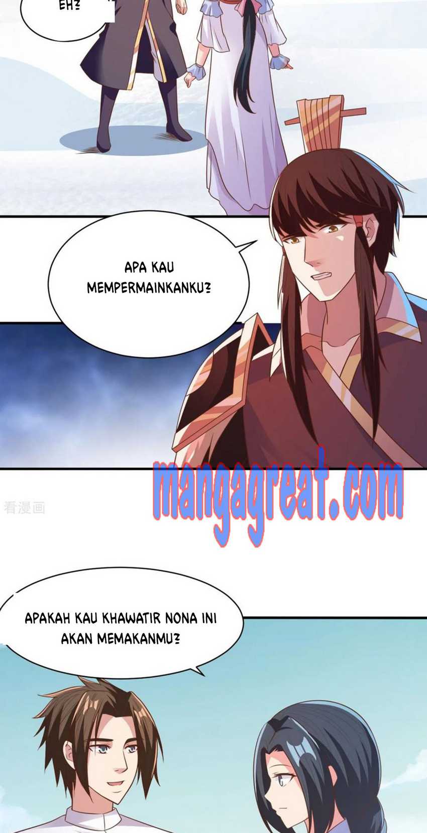 Chaos Jinwu Chapter 47 Gambar 16